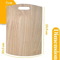 Wooden Cutting Board Dishwasher Safe Pack of 1-thumb2