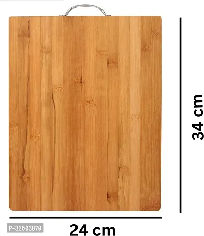 Wooden Cutting Board Dishwasher Safe Pack of 1-thumb5