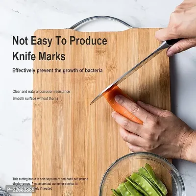 Wooden Cutting Board Dishwasher Safe Pack of 1-thumb3