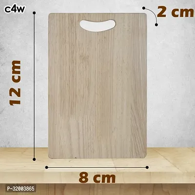 Wooden Cutting Board Dishwasher Safe Pack of 1-thumb3