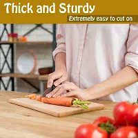 Wooden Cutting Board Dishwasher Safe Pack of 1-thumb2