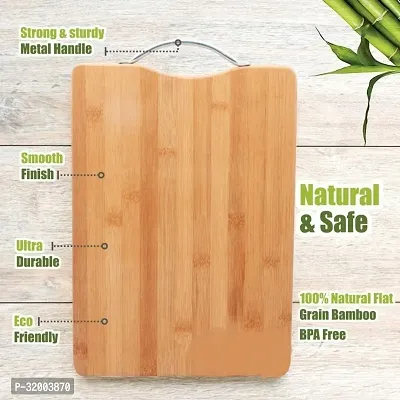 Wooden Cutting Board Dishwasher Safe Pack of 1-thumb2