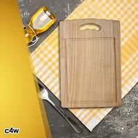 Wooden Cutting Board Dishwasher Safe Pack of 1-thumb2