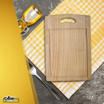 Wooden Cutting Board Dishwasher Safe Pack of 1-thumb3