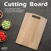 Wooden Cutting Board Dishwasher Safe Pack of 1-thumb1