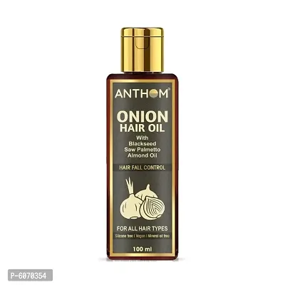 Anthom Onion Blackseed Hair Oil 100 ml