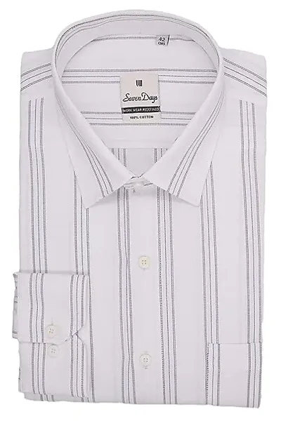 Trendy Cotton Blend Long Sleeve Shirts