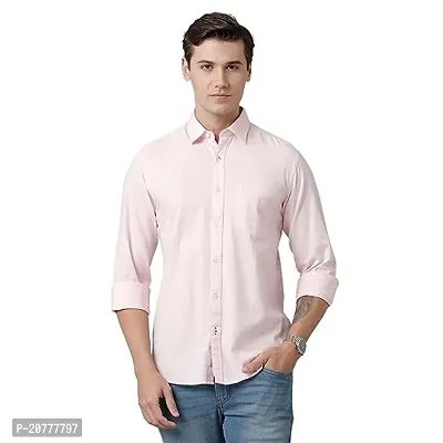 Stylish Fancy Designer Acrylic Regular Fit Long Sleeves Casual Shirts For Men