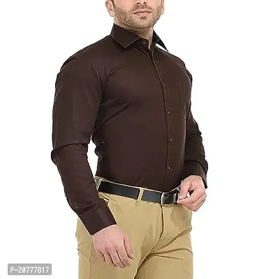 Stylish Fancy Designer Polycotton Regular Fit Long Sleeves Casual Shirts For Men
