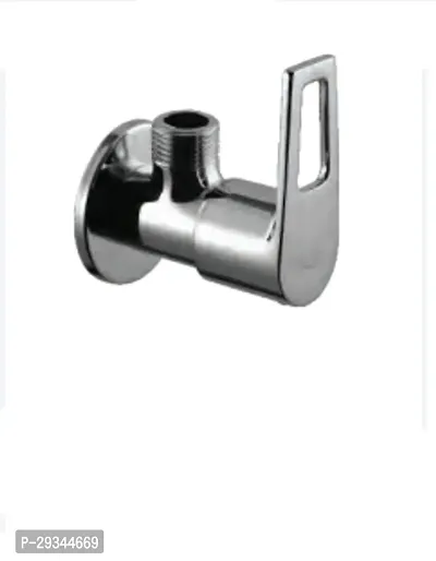 LUXIRIOUS AND HIGH QUALITY  ANGULAR STOP COCK WTH WALL FLANGE FOR YOUR BATHROOM-thumb0