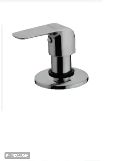 LUXIRIOUS AND HIGH QUALITY  EXPOSED PART KIT OF FLUSH COCK WITH SLEEVE HANDLE AND ADJUSTABLE WALL FLANG FOR YOUR BATHROOM