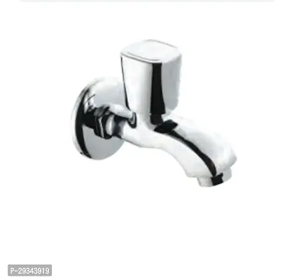 LUXIRIOUS AND HIGH QUALITY  BIB COCK WITH WALL FLANGE FOR YOUR BATHROOM-thumb0