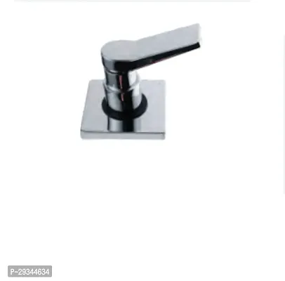 LUXIRIOUS AND HIGH QUALITY  EXPOSED PART KIT OF CONCEALEAD STOP COCK WITH FITTING SLEEVE OPERATING LEVER AND ADJUSTABLE WALLL FLANG FOR YOUR BATHROOM-thumb0