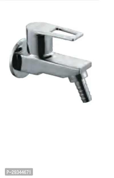 LUXIRIOUS AND HIGH QUALITY  BIB COCK WITH NOZZLE WITH WALL FLANGE FOR YOUR BATHROOM