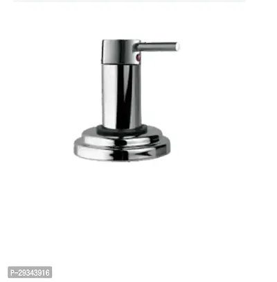 LUXIRIOUS AND HIGH QUALITY  EXPOSED PART KIT OFFLUSH COCK WITH SLEEVE HANDLE AND ADJUSTABLE WALL FALNGE FOR YOUR BATHROOM