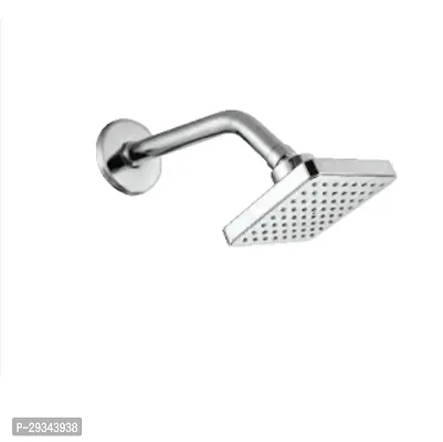 LUXIRIOUS AND HIGH QUALITY  RAIN CHROME 100 MM WT 225 MM ARM SQUARE FOR YOUR BATHROOM-thumb0