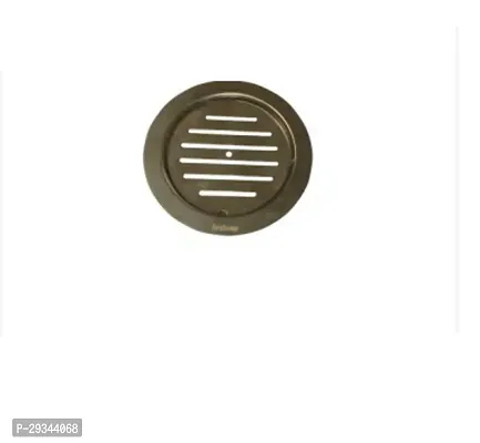 LUXIRIOUS AND HIGH QUALITY  ROUND DRAIN JALI 127MM LINEAR  FOR YOUR BATHROOM-thumb0