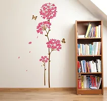Decals Design 'Flowers Dandelion' Wall Sticker (PVC Vinyl, 70 cm x 50 cm),Multicolour-thumb2
