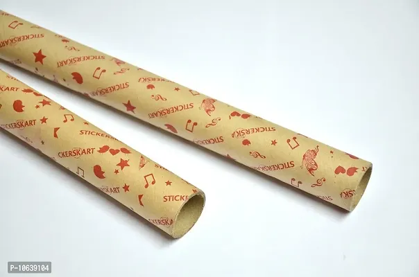 Decals Design 'Birds Under Umbrella' Wall Sticker (PVC Vinyl, 25 cm x 70 cm)-thumb3