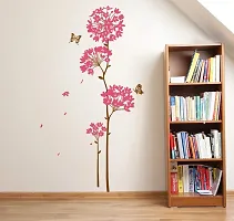 Decals Design 'Flowers Dandelion' Wall Sticker (PVC Vinyl, 70 cm x 50 cm),Multicolour-thumb3