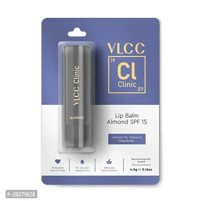 VLCC Clinic Lip Balm SPF15 Almond  Vitamin E - 4.5 g-thumb0