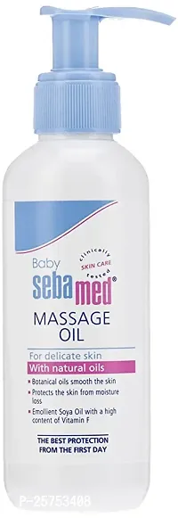 Sebamed Baby Massage Oil 150ml| Contains Soya Oil  Vitamin F |Non greasy