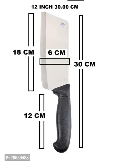 Rajkot Cleaver Knife for Kitchen Chopper/Chopper Knife for Kitchen/Meat Knife for Kitchen use/Chopping Knife for Kitchen use-thumb2