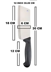 PRERNA Stainless Steel Chef's Chopper/Knife/Meat Cleaver 7''-thumb1