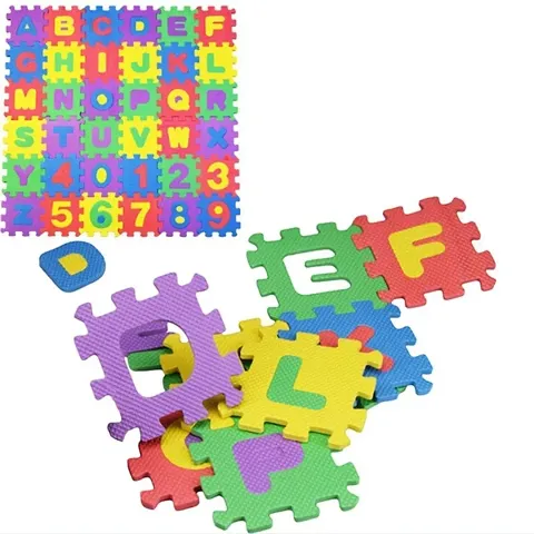 Kid's Puzzle Mat For Playing/ Learning