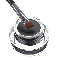 SWIPA Waterproof eyeliner gel makeup cosmetics eyes Tools Black  Brown with 2 brush 7g-thumb2