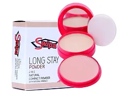 SWIPA 2 in 1 Compact Powder(Pack Of-2)-thumb1