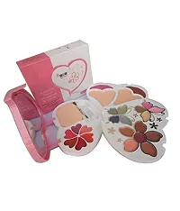 SWIPA Kajal+Makeup kit(14 Eyeshadow, 2 Blusher, 2 Compact Powder,6 Lip Color)-thumb3