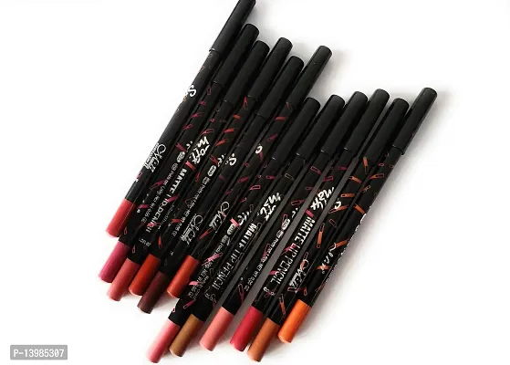 Me Now Soft Matte Lip Pencil (Multicolour)