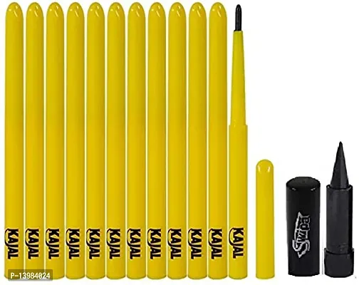 SWIPA Kajal Revoling Pencile Pack Of 12 free Kajal-thumb0