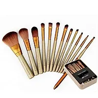 SWIPA Beauty and The Best Eye Shadow With Makeup Brush Combo Kit(Pack Of-9)-thumb4