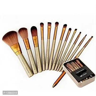 SWIPA Beauty and The Best Eye Shadow With Makeup Brush Combo Kit(Pack Of-9)-thumb5