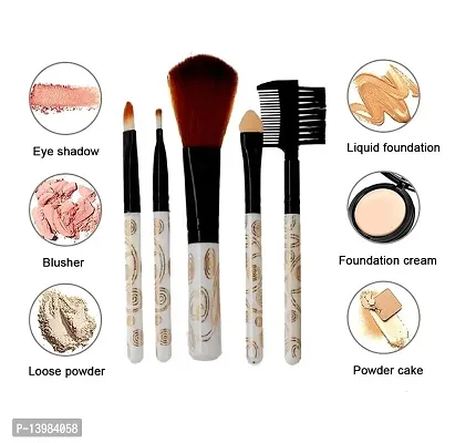 SWIPA Eyeliner,Mascara,15Shade Face Concealer,5Pcs Makeup Brush,2Pcs Puff,6Pcs Glitter Eyeshadow-thumb3