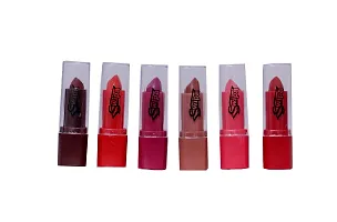 SWIPA Waterproof Long Wear Matte Lipstick Set Of-6-thumb1