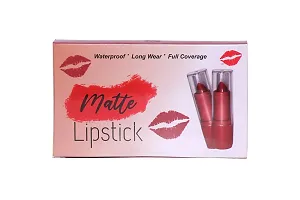 SWIPA Waterproof Long Wear Matte Lipstick Set Of-6-thumb2