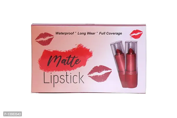 SWIPA Waterproof Long Wear Matte Lipstick Set Of-6-thumb3