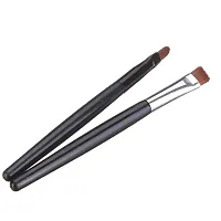 SWIPA 24hr Waterproof eyeliner gel makeup cosmetics eyes Tools Black  Brown with 2 brush 7g-thumb3