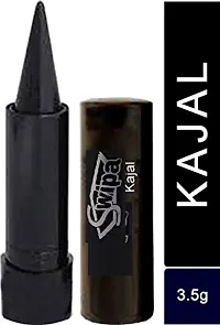 Swipa NYN Moisturzing Matte  Shiny RichLipstick(Pack Of 6) Kajal And 36Hrs Eyeliner Pen-thumb2