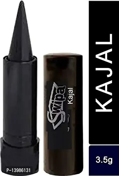 Swipa NYN Moisturzing Matte  Shiny RichLipstick(Pack Of 6) Kajal And 36Hrs Eyeliner Pen-thumb3