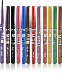 SWIPA Waterproof Eyeliner Pencil(Pack Of-12)-thumb2