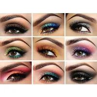 SWIPA 12Color shimmer powder eyeshadow (Multi)-thumb4