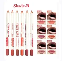 Swipa True Lips Liner Pencil Set of-12 Multicolour-thumb2