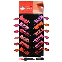SWIPA ADS Ultra Ceramide Matte Lipstick Multicolor Combo Of 12-thumb1