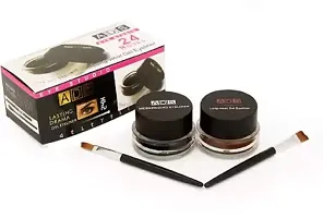 ADS 24 HOURS LONG WEAR GEL EYELINER 6 g (BLACK)-thumb1