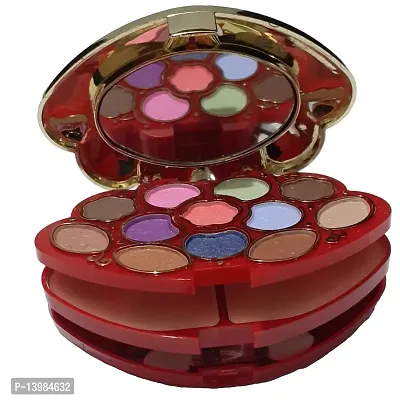 SWIPA Makeup Kit(12 Eye shadow,2 Blusher,2 Compact,4Lip Colour,1Puff)