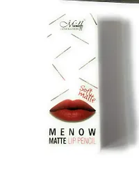 Me Now Soft Matte Lip Pencil (Multicolour)-thumb2